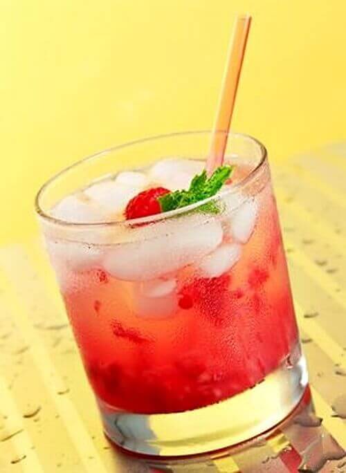 Lime Rickey Beverage