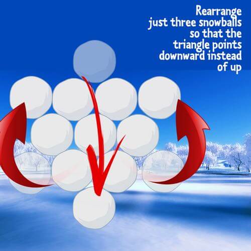 Snowballs Puzzle Solution