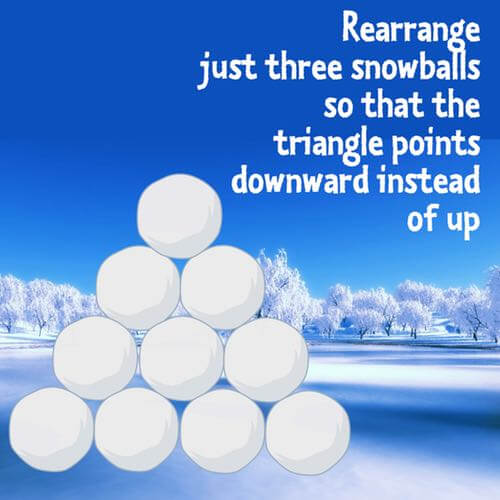 Snowballs Puzzle