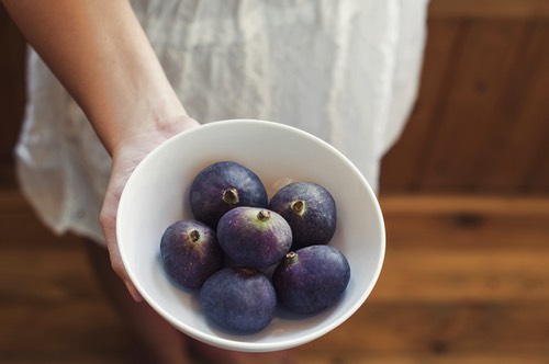 Bowl of Ripe Figs