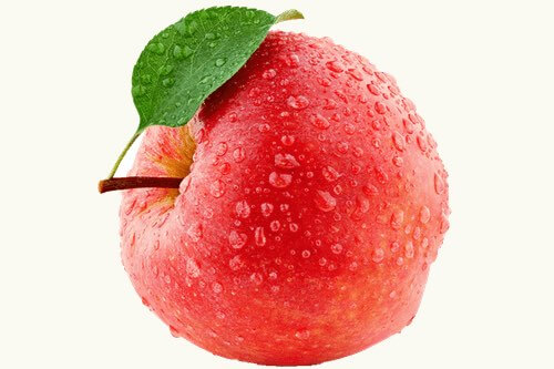 Ripe Red Apple
