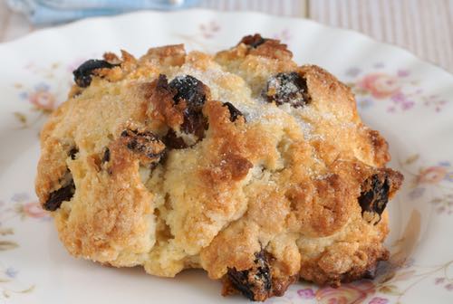 Rock Cakes with Raisins