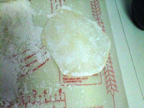 Rolled Biscuit Dough