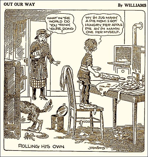 Vintage Out Our Way Cartoon