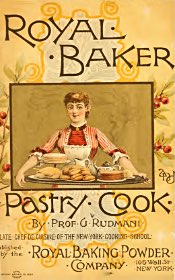 Royal Baker Pastry Book 1887