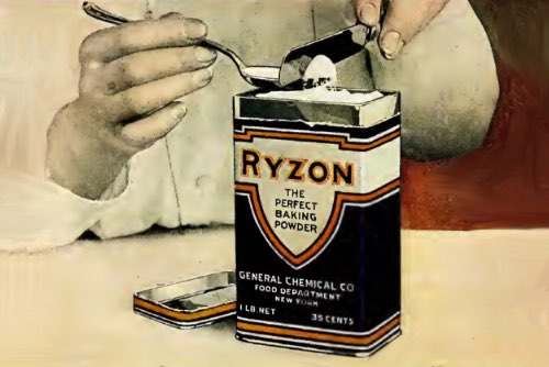 Ryzon Baking Powder Box