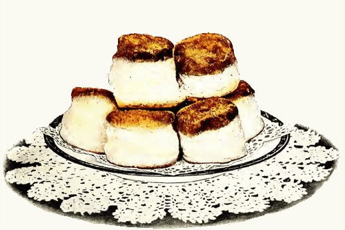 Ryzon Biscuits Illustration 1912