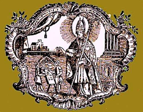 Saint Honoratus, Patron Saint of Bakers