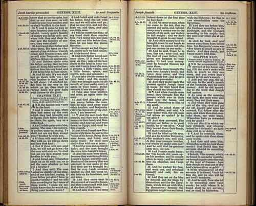 The Scripture Cake Recipes Call for Ingredients Based on Bible Verses