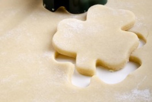 Shamrock Cookie Dough