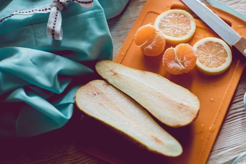 Sliced Fruit For Picnics