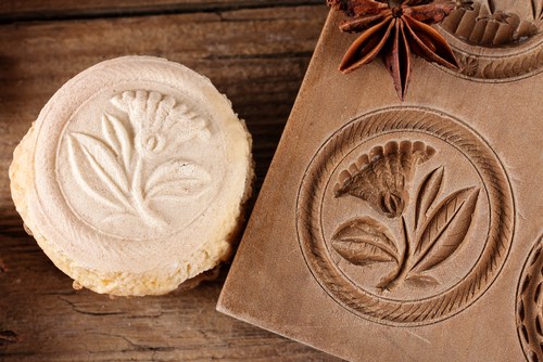 Springerle Wooden Mold