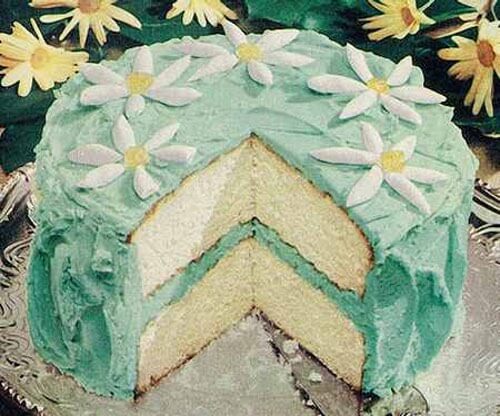 Springtime Layer Cake