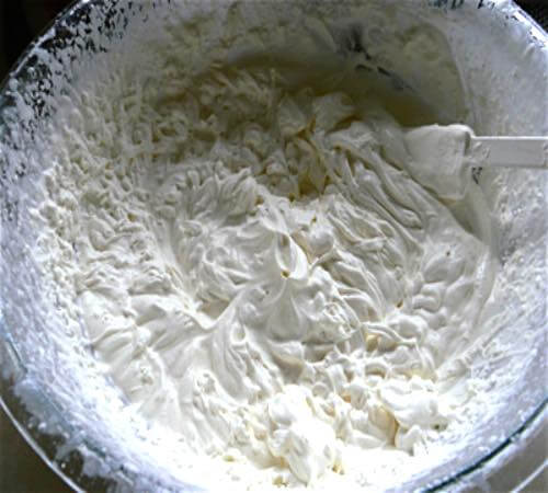 Stabilized Whipped Cream Filling