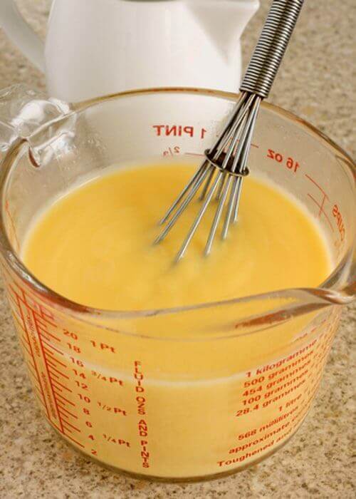 Stirring a Homemade Custard