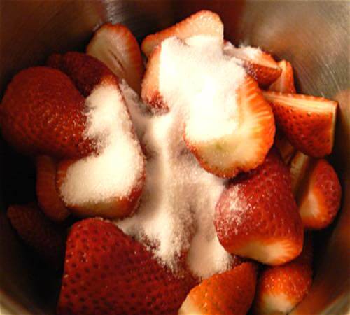 Strawberries and Sugar