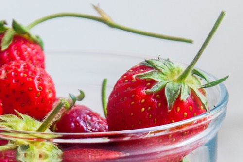 Ripened Strawberries