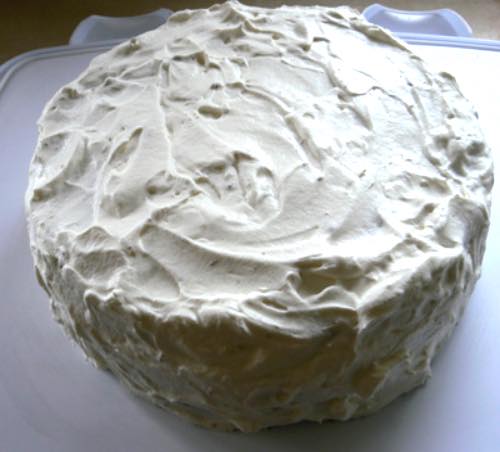 Strawberry Forest Layer Cake