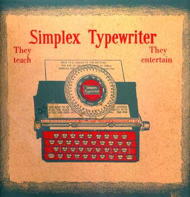 Simplex Typewriter Case