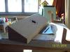 Aeolian Harp Sound Box of 1/4'' Birch Plywood