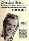 The Happy Gang's Bert Pearl