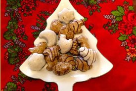 Lebkuchen Cookies for Christmas