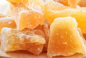 Pieces of Old Time Ginger Candy