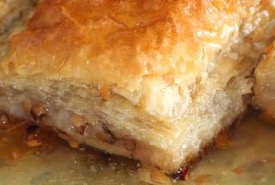 Greek Baklava and Desserts