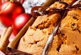 Light Christmas Cake for the Holidays