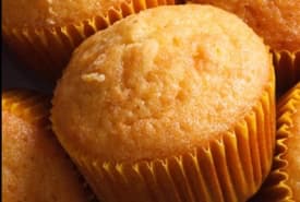 Homemade Orange Muffins