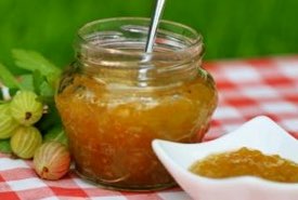 South African Cape Dutch Gooseberry Jam