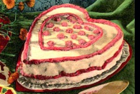 Heart Shaped Valentine Cake Recipe