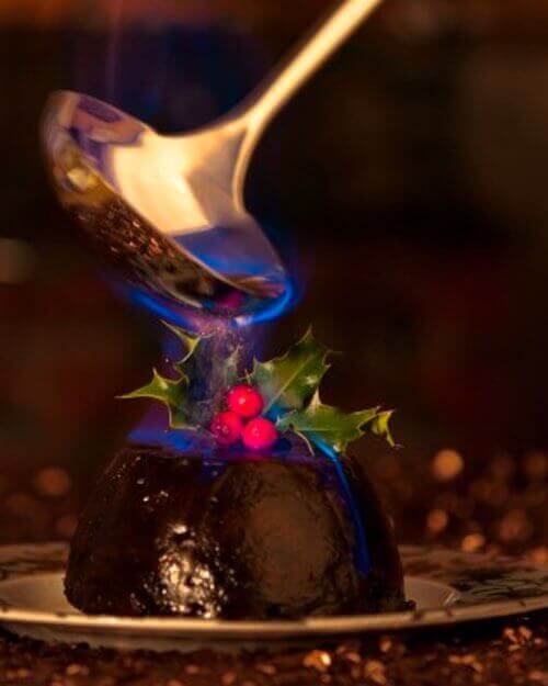 Christmas Plum Pudding