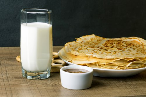 Traditional English Pancakes