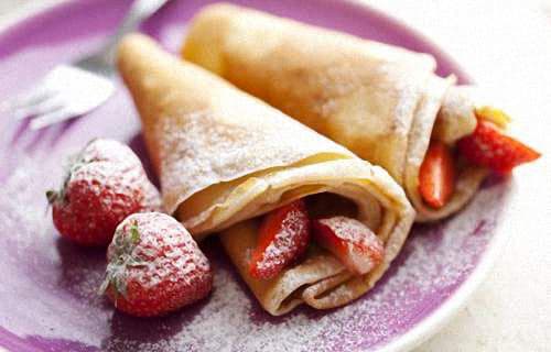 How to Make Crepes  French Crepe Recipe 