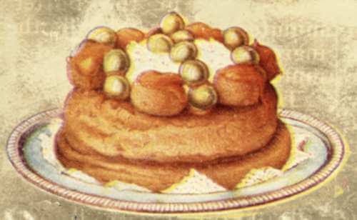 Traditional Saint Honore Cake Recipe