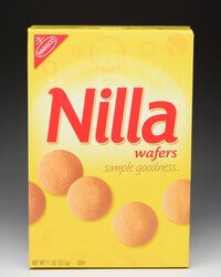 Nilla Wafer Box