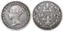 British Fourpenny Piece