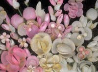 Colorful Shell Craft Flowers