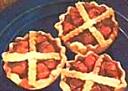 Vintage Cherry Tartlets