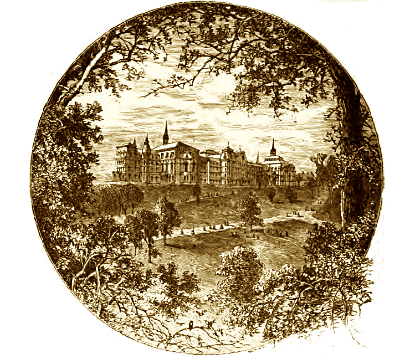 Wellesley College Campus 1881