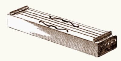 Aeolian Window Harp