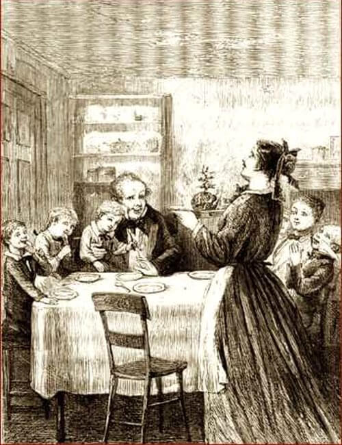 The Wonderful Christmas Pudding