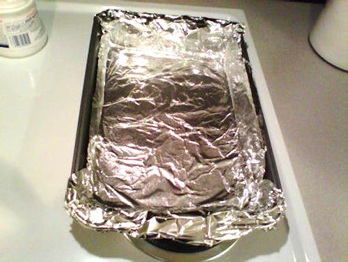Aluminum Foil Lined Pan