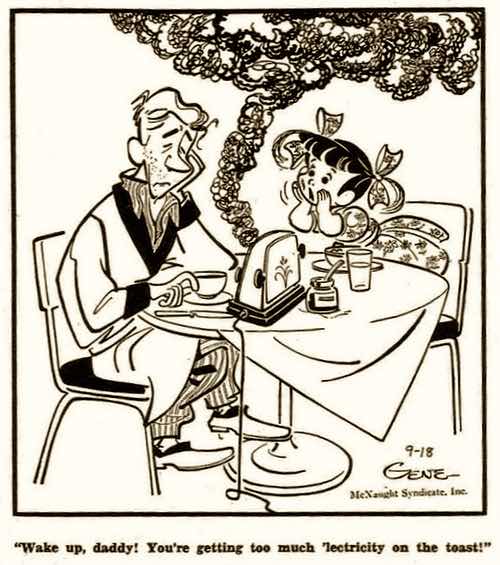 Burning Toast by Angel Face 1957