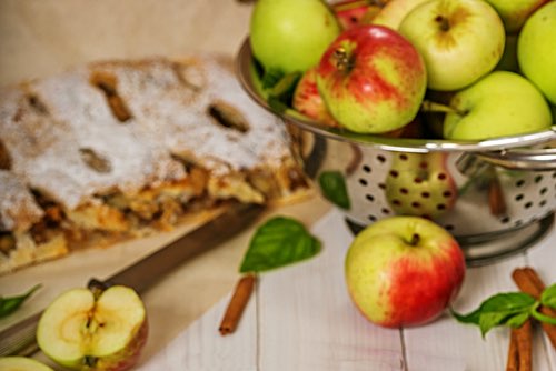 Apples for Making Apple Strudel