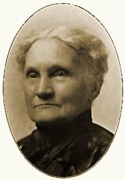 Portrait of Aunt Sarah Landis 1915