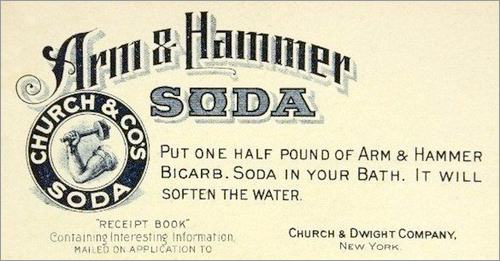 Arm & Hammer Baking Soda Ad - c.1900
