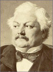 Portrait of 19th-Century Journalist Baron Brisse
