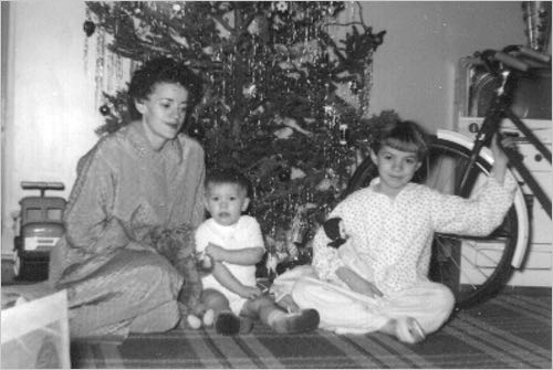 Christmas Morning in the Fleming Home